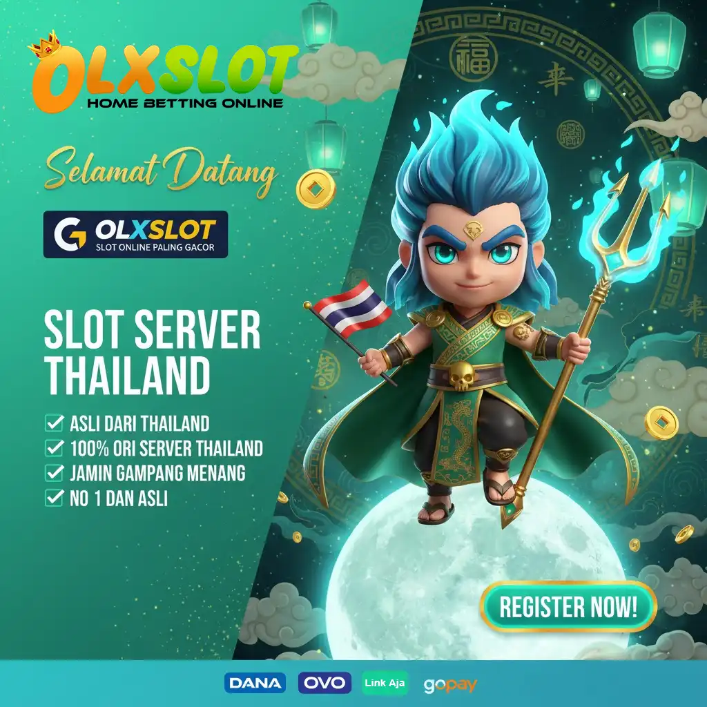 OLXSLOT : PLATFORM ASIK SERVER THAILAND BERMAIN SLOT GACOR 2026 by Hey siriusly